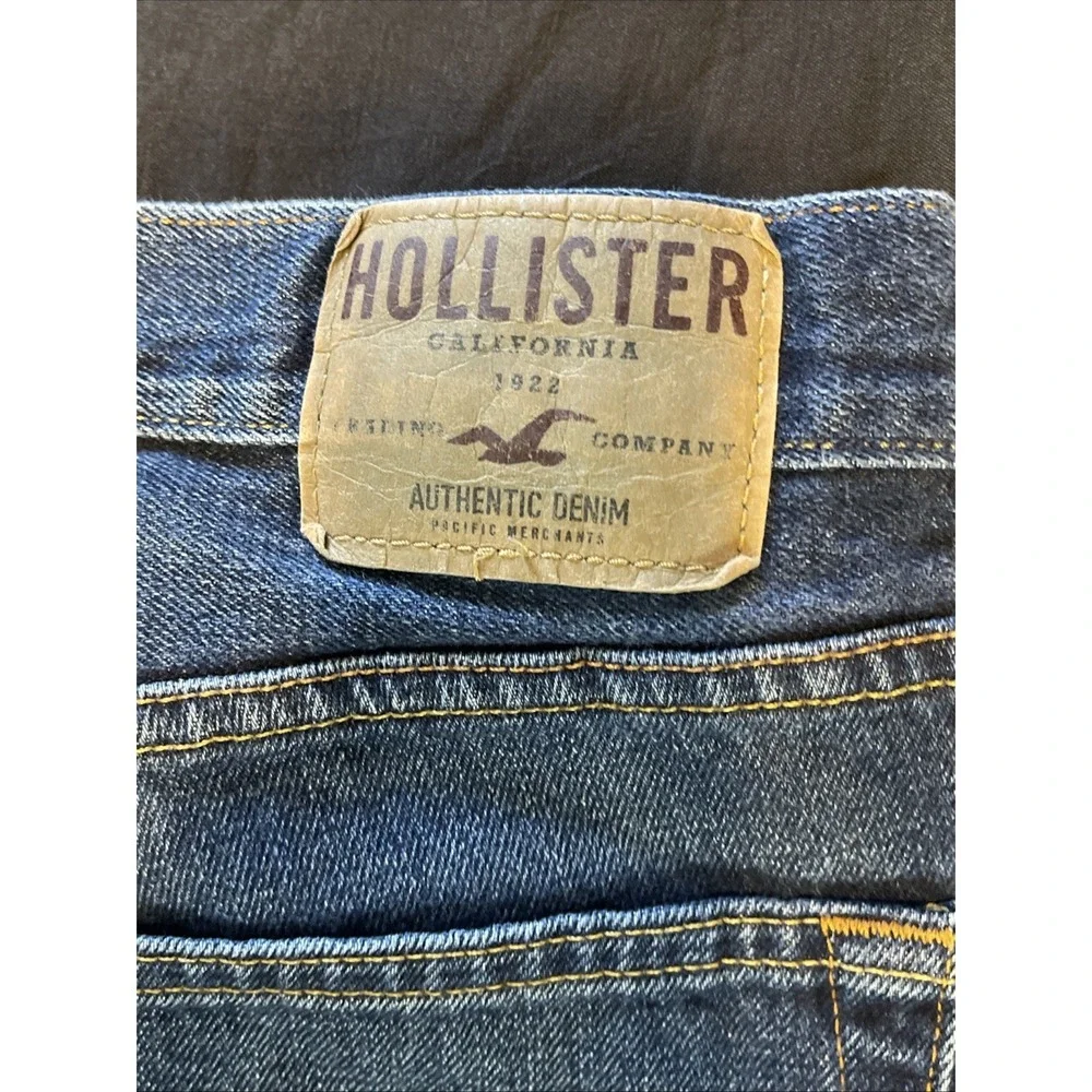 Holister Men Jeans Size 34x31 Blue